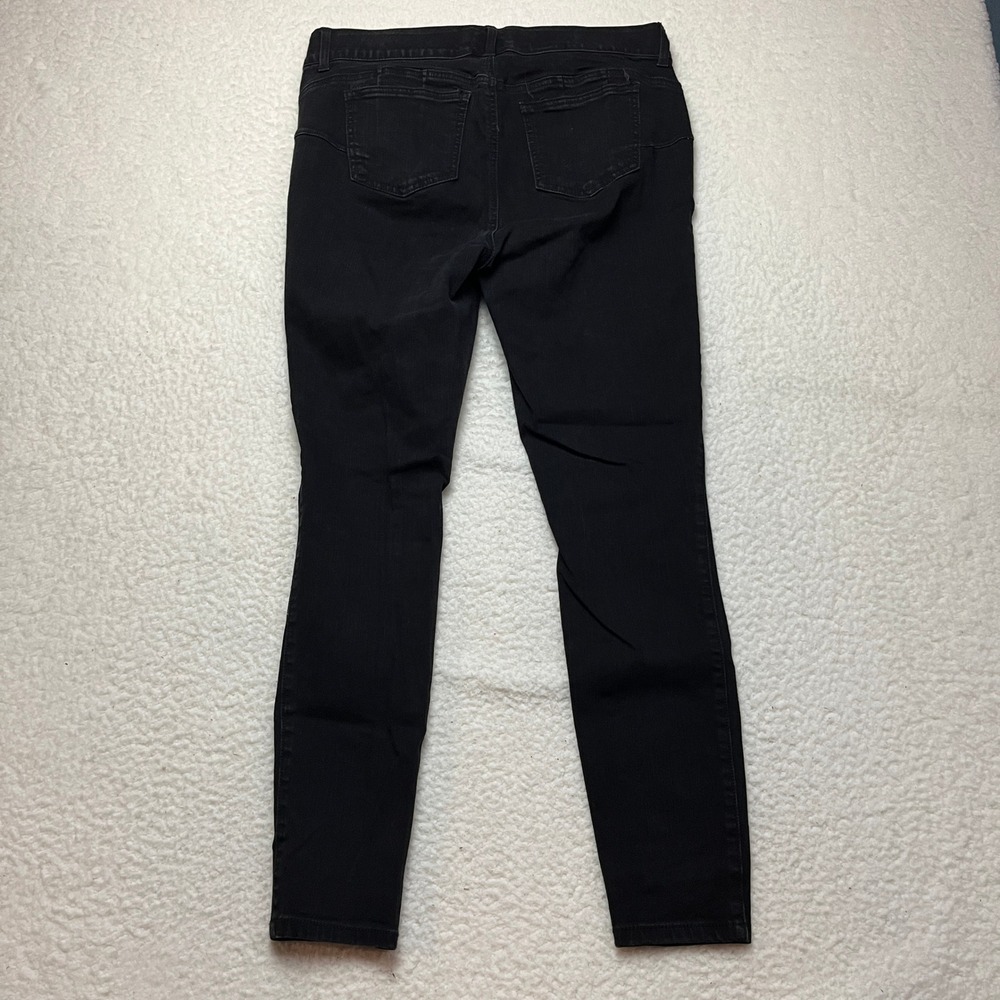 Torid Jeans Womens 14R Black Bombshell Skinny Premium Stretch Denim Pants - Picture 8 of 10